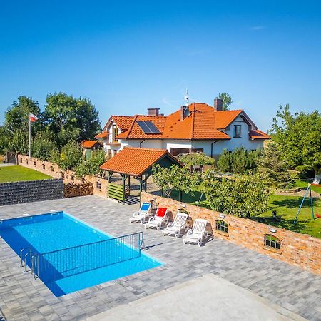 Villa Cis Ujście-Darłowskie Exteriör bild
