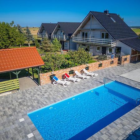 Villa Cis Ujście-Darłowskie Exteriör bild
