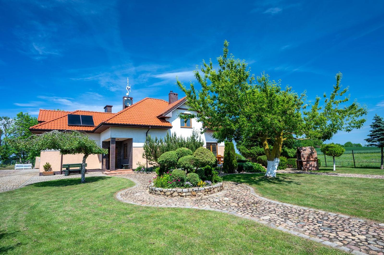 Villa Cis Ujście-Darłowskie Exteriör bild