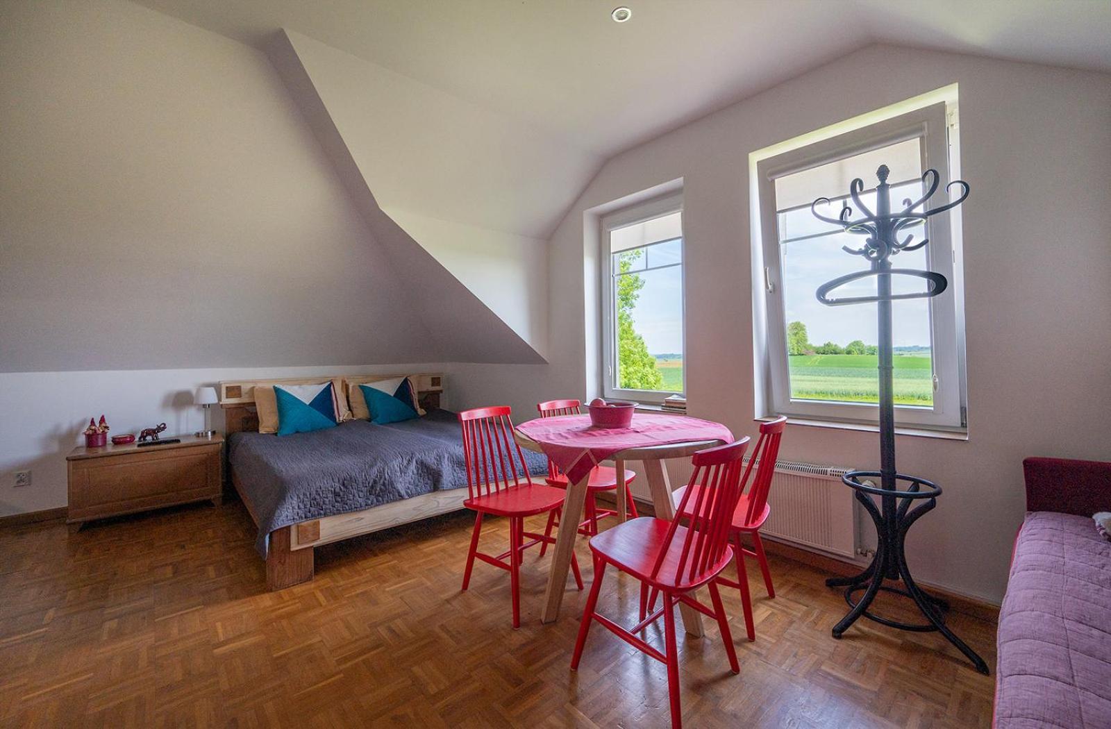 Villa Cis Ujście-Darłowskie Exteriör bild