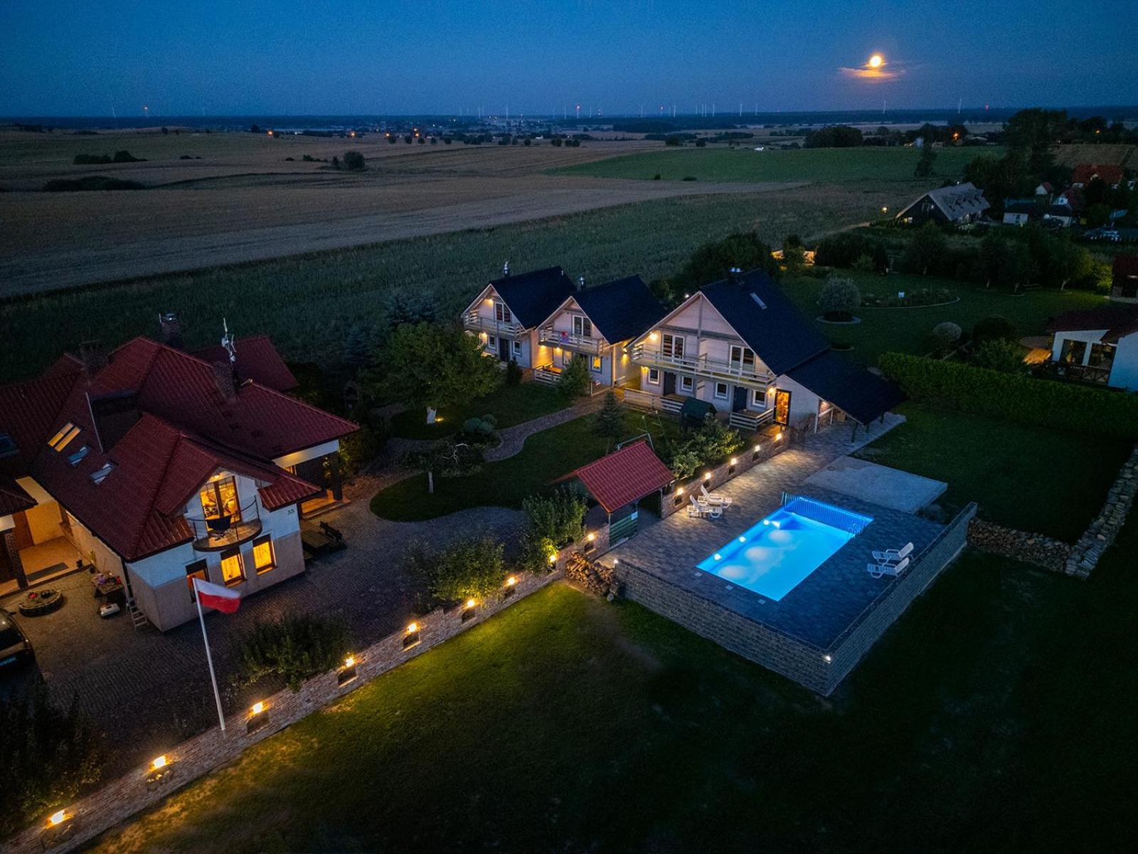 Villa Cis Ujście-Darłowskie Exteriör bild
