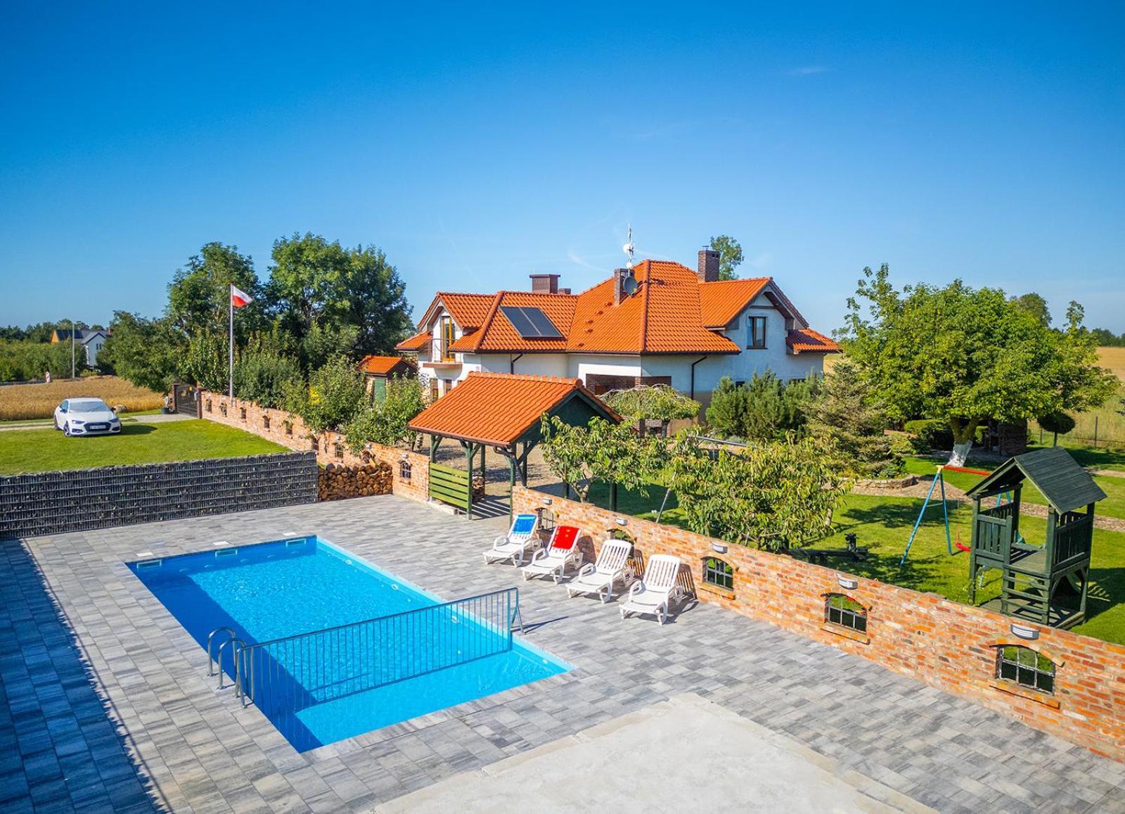 Villa Cis Ujście-Darłowskie Exteriör bild