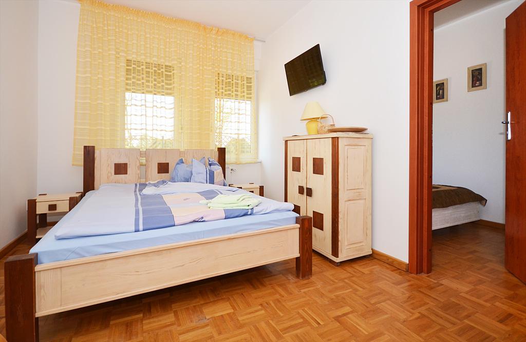 Villa Cis Ujście-Darłowskie Exteriör bild