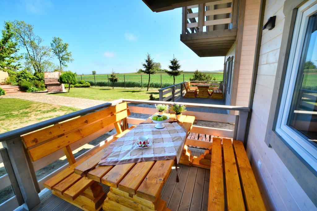 Villa Cis Ujście-Darłowskie Exteriör bild