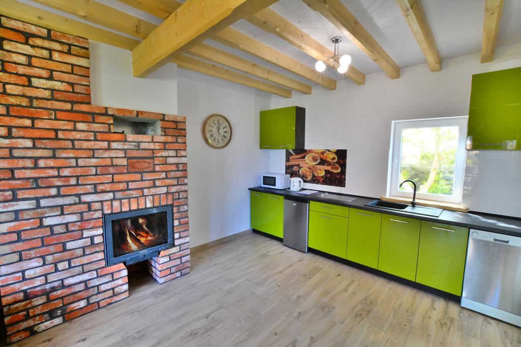 Villa Cis Ujście-Darłowskie Exteriör bild