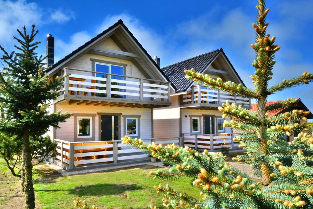 Villa Cis Ujście-Darłowskie Exteriör bild